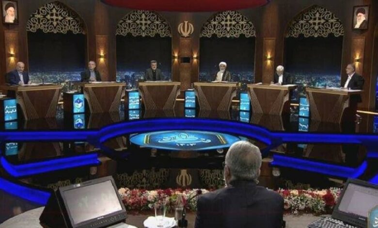 Iran’s Sham Presidential Candidates Clash in Final Debate Amidst Sharp Criticism and Promises