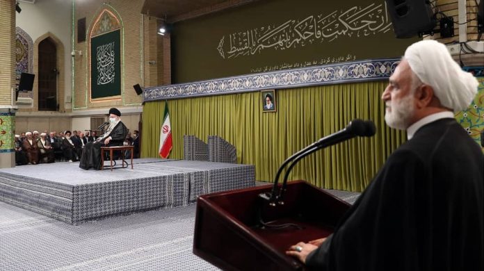 Khamenei Warns Against ‘Enemy-Pleasing’ Remarks, While Candidates Clash in Iran’s Third Sham Presidential Election Debate