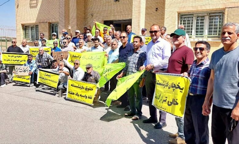 Iran News: Mass Protests by Retirees and Workers Sweep Across Iran