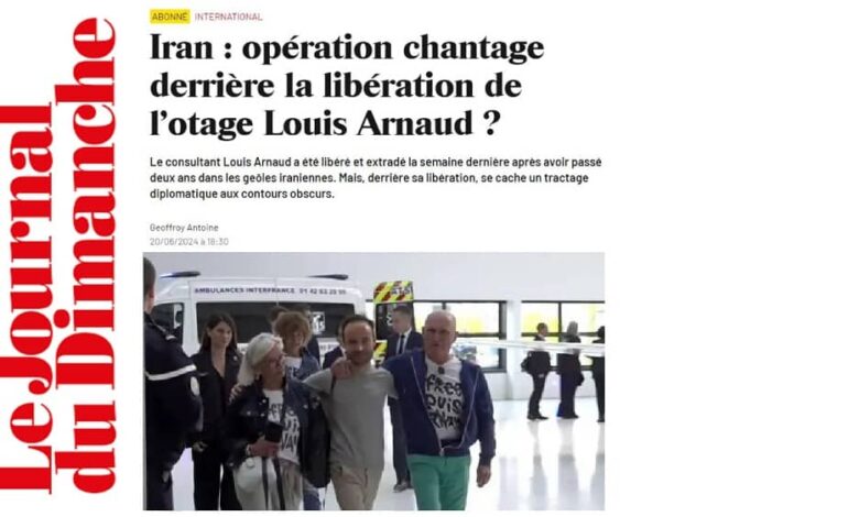 French Weekly Reveals Iranian Regime’s Role in Hostage Release and MEK Targeting