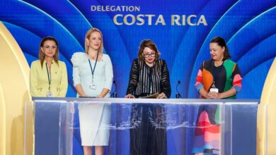 Former Costa Rican VP Ana Helena Chacón Echeverría: Global Solidarity for Iranian Women’s Resistance