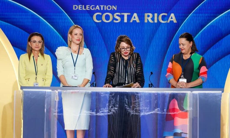 Former Costa Rican VP Ana Helena Chacón Echeverría: Global Solidarity for Iranian Women’s Resistance