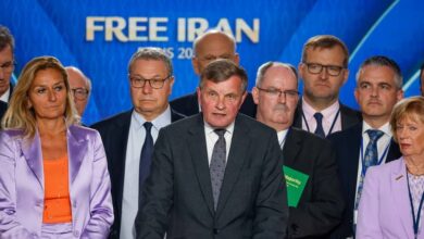 Former UK MP David Jones: More Than 4,000 MPs Support Iran’s Democratic Resistance