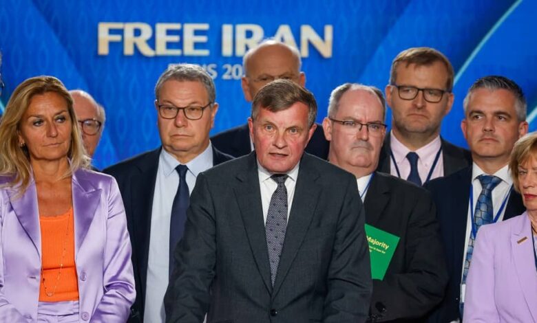 Former UK MP David Jones: More Than 4,000 MPs Support Iran’s Democratic Resistance