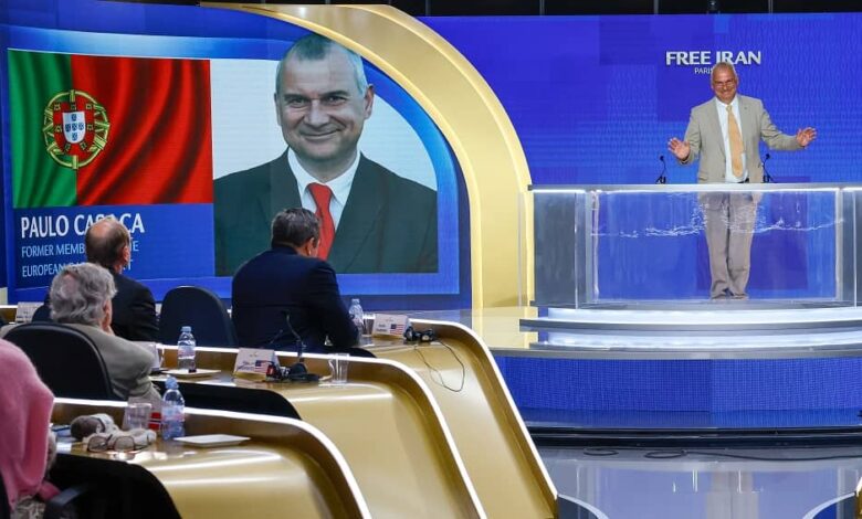 Former Portuguese MEP Paulo Casaca: Iran’s Regime Outsources Terrorism and Misinformation