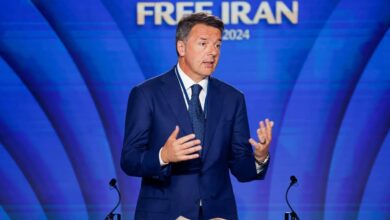 Former Italian PM Matteo Renzi: Free Iran is a Moral Duty for the World