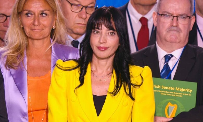 La députée italienne Naike Gruppioni : Maryam Radjavi est un symbole d’espoir et de résilience