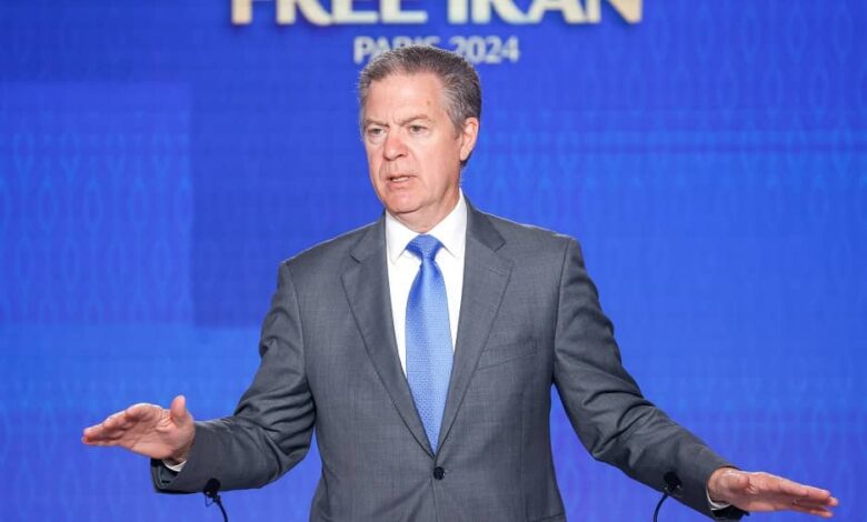 Former US Ambassador Sam Brownback: Regime Change in Iran is Crucial for Peace in the Middle East