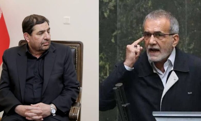Pezeshkian vs. Mokhber: Infighting Intensifies Over Last-Minute Appointments in Iran
