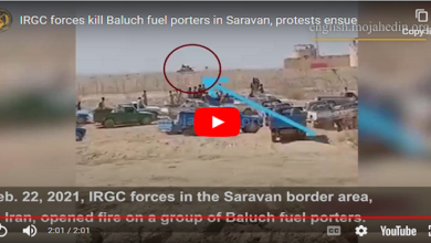 Risking Life for Bread: The Harsh Reality of Fuel Porters in Iran’s Sistan and Baluchestan