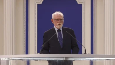 Steven Schneebaum Denounces Iran’s Sham Trials Against MEK at Paris Conference