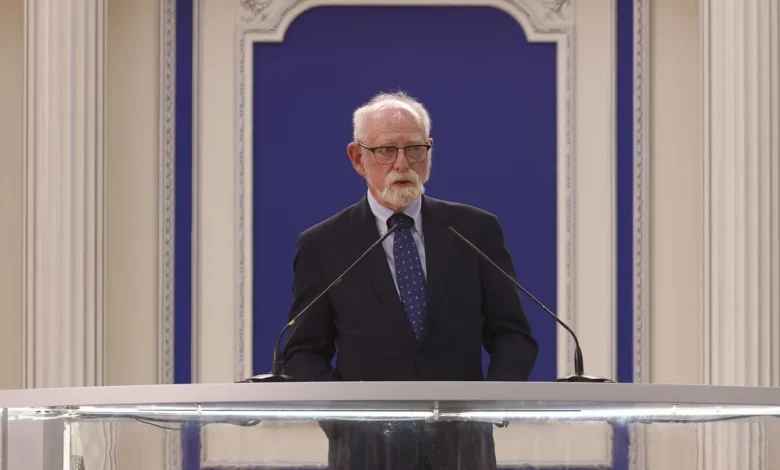 Steven Schneebaum Denounces Iran’s Sham Trials Against MEK at Paris Conference