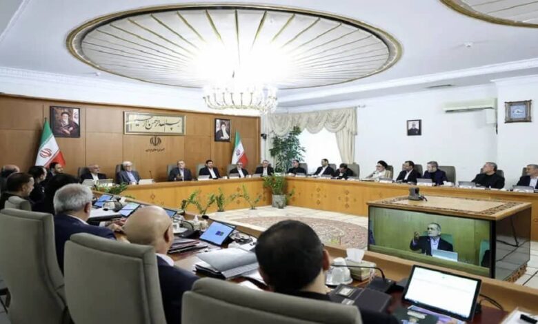 Rivalry Intensifies Among Iranian Regime Factions with Pezeshkian’s New Cabinet