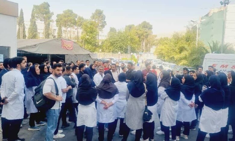 The Strain of Caring: Iran’s Nurses Take to the Streets in Unprecedented Protests