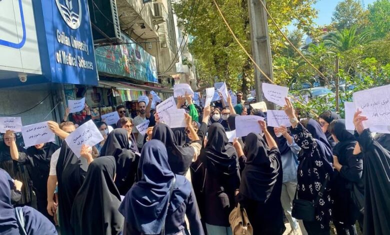 Nineteenth Day of Nationwide Nurse Protests in Iran: Khamenei’s Forces Attack and Arrest Several