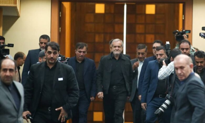 Pezeshkian’s Remarks Highlight Tehran’s Authoritarianism, Triggering Regime Backlash