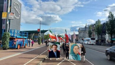 Global Demonstrations Mark Anniversary of Iran’s 2022 Uprising