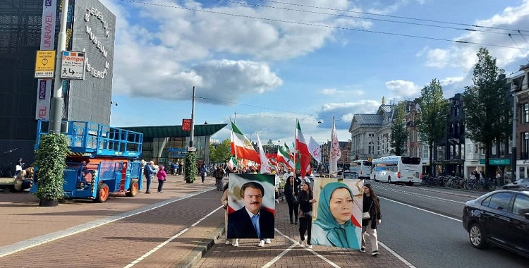 Global Demonstrations Mark Anniversary of Iran’s 2022 Uprising