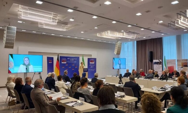 Berlin Conference Calls for International Action Against Iran’s Human Rights Abuses