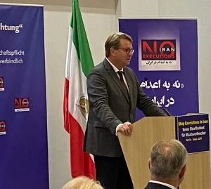 Berlin Conference Calls for International Action Against Iran’s Human Rights Abuses