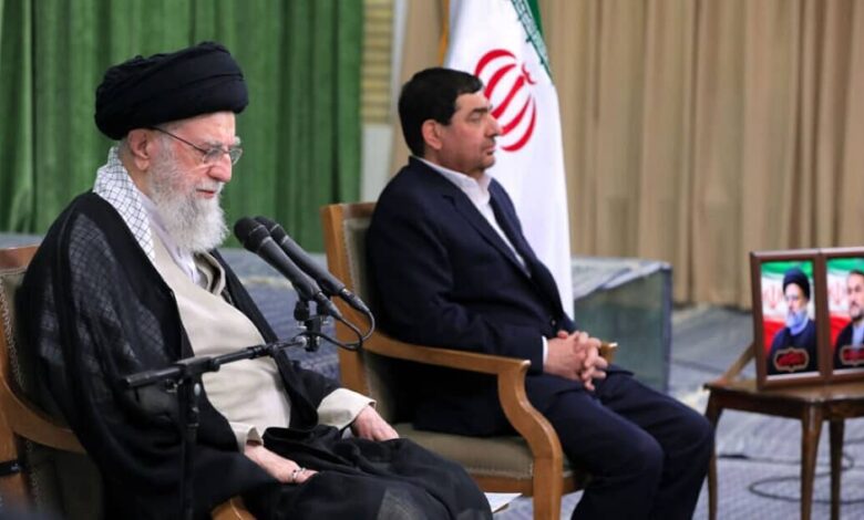 Khamenei’s Key Appointment of Mokhber Completes the Puzzle for Perpetual Rule Over Iran