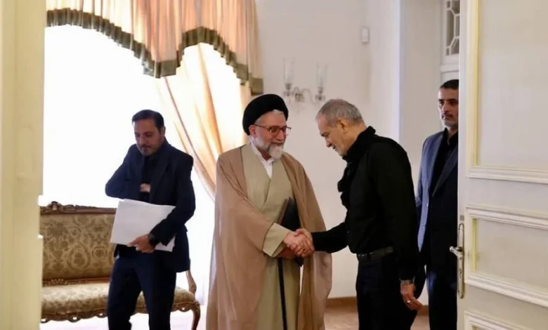 Pezeshkian Strengthens Ties with the IRGC and MOIS, Committing to Advance the Iranian Regime’s Malign Agenda