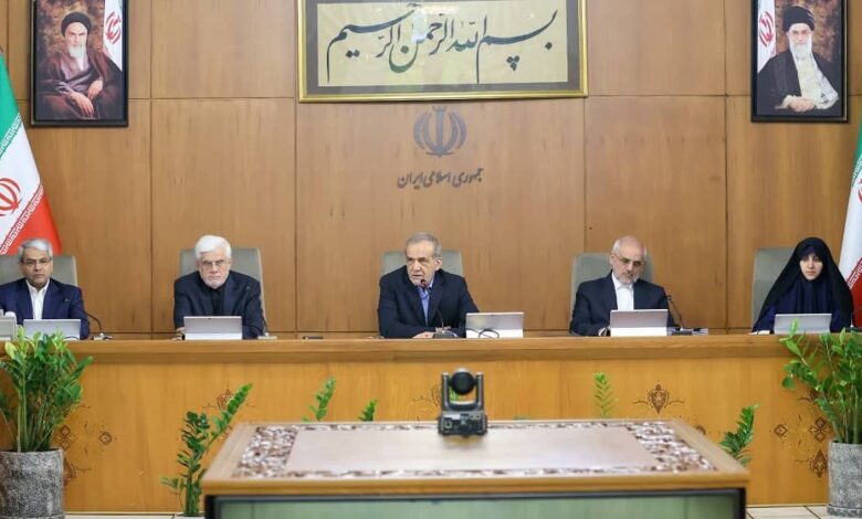 Amid Escalating Domestic Crises in Iran, Rival Factions Target Pezeshkian’s Government