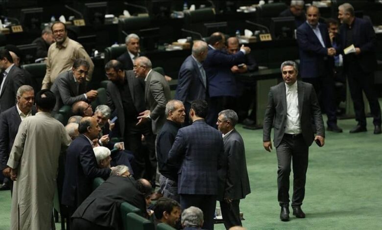 Power Struggle Intensifies in Iran as Rival Factions Slam Pezeshkian’s Government