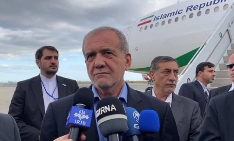 Iranian Regime President’s Speech at UNGA Sparks Internal Discord and Criticism