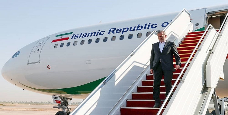 The Motives Behind Iranian Regime’s President Pezeshkian’s Trip to Iraq