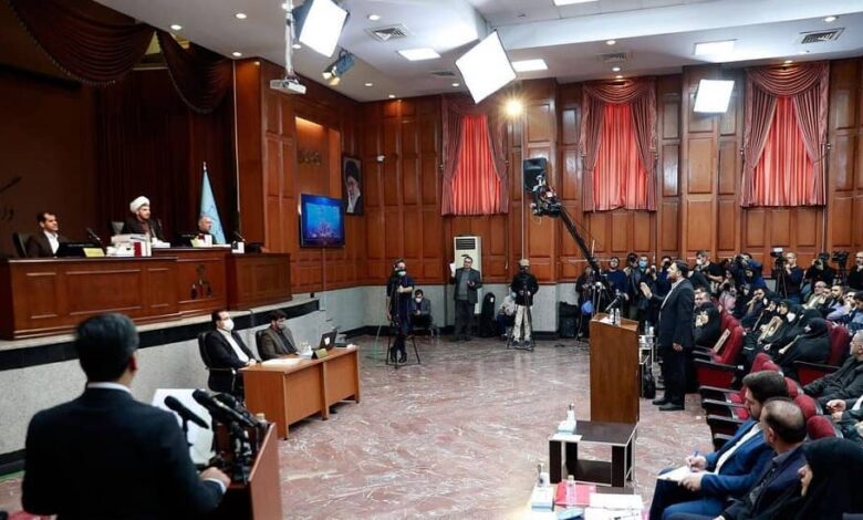 Iranian Regime’s Farcical Court Seeks to Justify Mass Executions Amid Global Condemnation