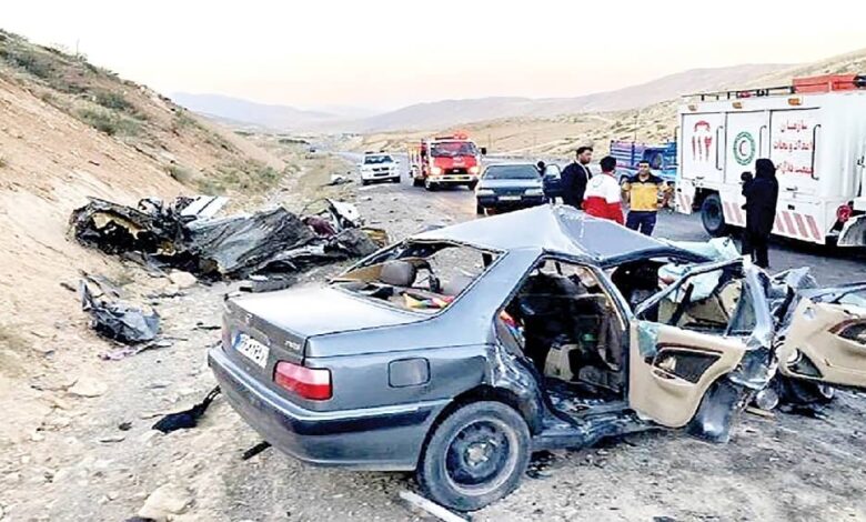 Iran News: Official Cites Poor Vehicle Quality and Infrastructure for 45-50 Daily Road Deaths in Iran