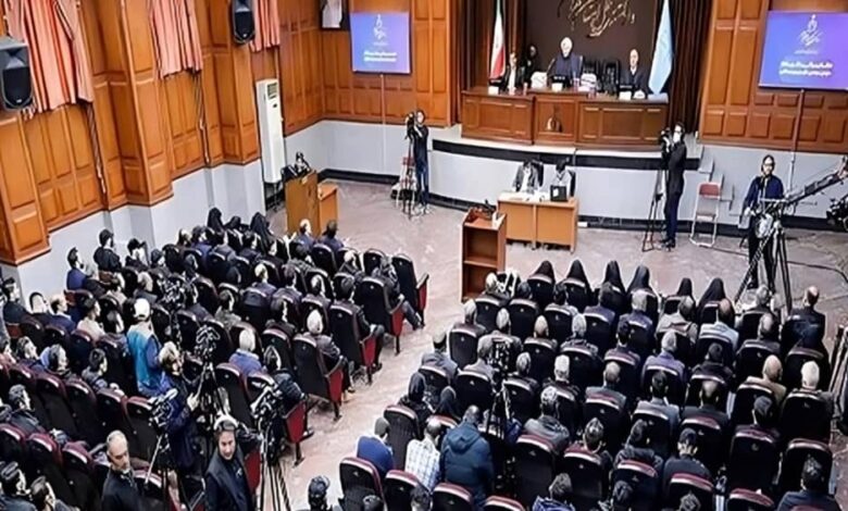 Iran’s Regime Holds 17th Show Trial Against the PMOI, Threatens Former UN Officials