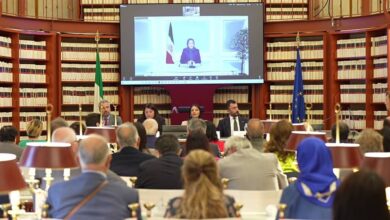 Conference in the Italian Parliament Condemns Executions in Iran, Supports Resistance