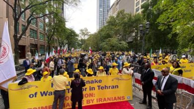 Thousands Rally in New York Against Iranian Regime During UN General Assembly