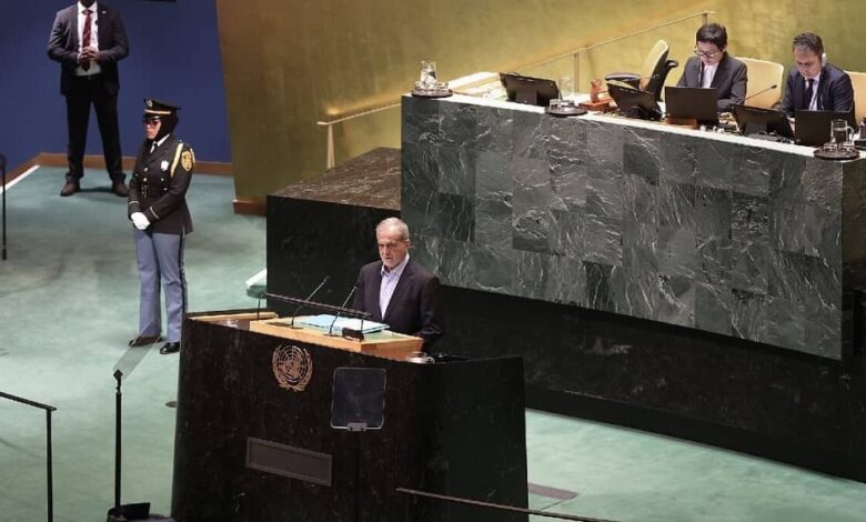 Fact-Checking Iranian Regime’s President Lies at the UN General Assembly