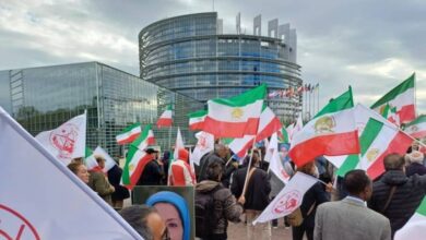 Iranian Resistance Supporters Rally in Strasbourg, Urge EU to Blacklist IRGC Amid Growing Regional Tensions