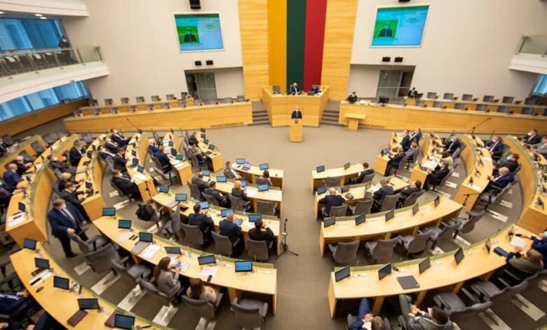 Iran News: Lithuanian Parliament Declares IRGC a Terrorist Organization