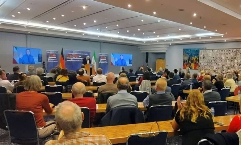 Berlin Conference: Prominent German Politicians and Legal Experts Support Iran’s Anti-Execution Movement