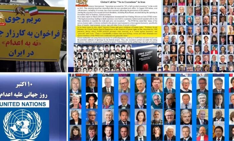 Global Campaign to End Executions in Iran Gains Support from 1,500 Dignitaries Across 78 Countries in Response to Maryam Rajavi’s Appeal