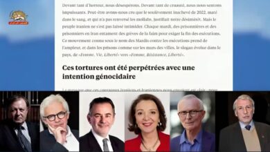 French Legal and Human Rights Figures Urge Action: Relations with Iran Must Be Tied to Halting Executions
