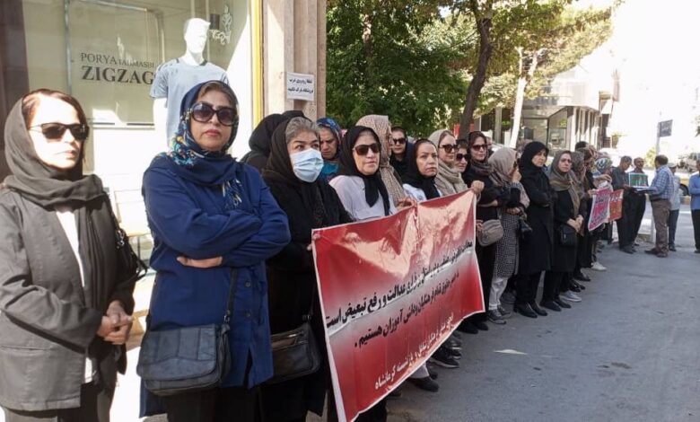 Iran Protests: Widespread Demonstrations Across Cities on October 8, 2024, as Workers and Retirees Demand Rights