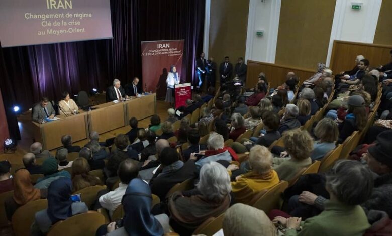 Paris Conference Calls for Iran’s Regime Change as the Solution to Middle East Instability