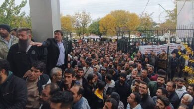 Iran Protests: Nationwide Demonstrations by Nurses, Retirees, and Workers Highlight Widespread Discontent on November 4