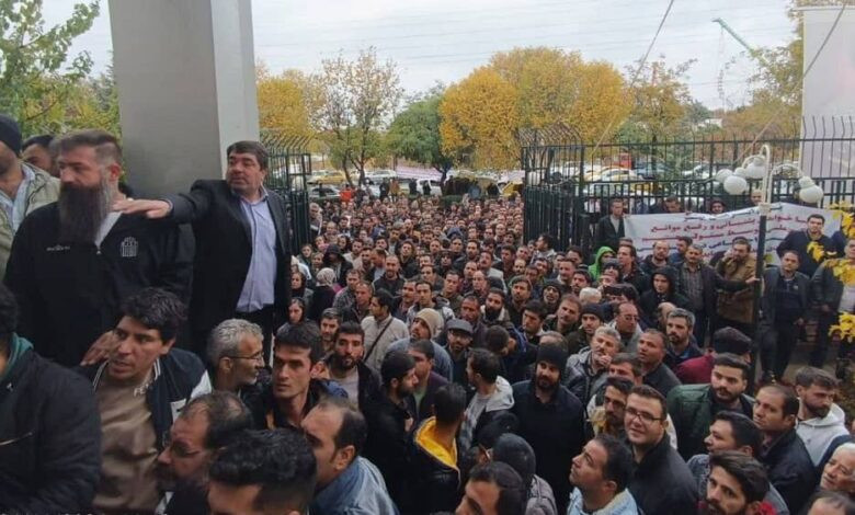Iran Protests: Nationwide Demonstrations by Nurses, Retirees, and Workers Highlight Widespread Discontent on November 4
