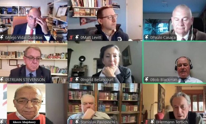 Global Leaders Demand New EU Policy on Iran at Commemoration of Assassination Attempt on Professor Alejo Vidal Quadras