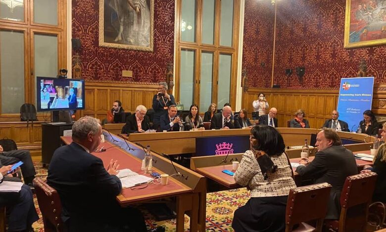 UK Parliament Hosts Conference in Support of Iranian Women’s Fight for Democracy and Against State Violence