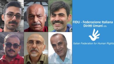 talian Federation for Human Rights Urges UN to Save Six Iranian Political Prisoners