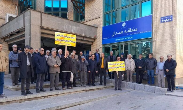 Iran Protests: Retirees, Environmental Activists, and Workers Rally Nationwide for Justice