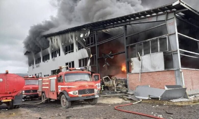 Iran News: Factory Fire in Neyshabur Highlights Regime’s Systemic Neglect of Worker Safety
